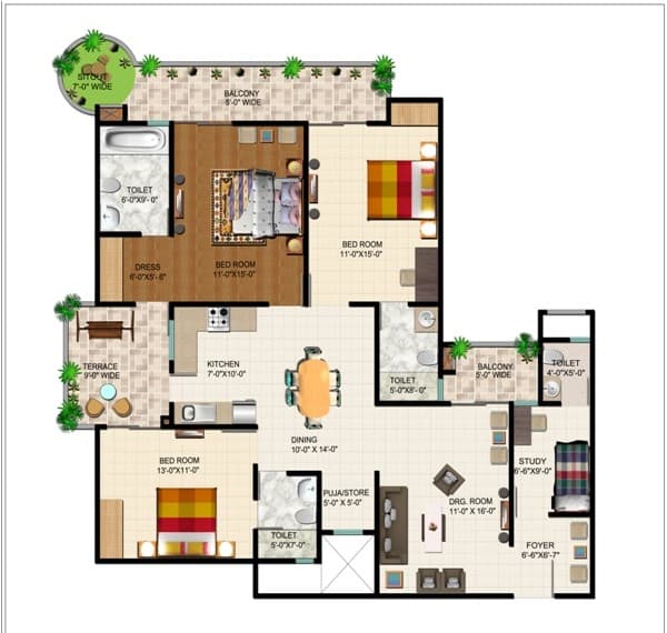 Your floor plan upload